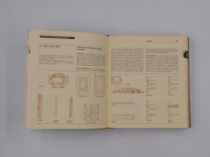 null [ART ET TECHNIQUES]
L'Encyclopédie de la décoration de Anne-Marie SEIGNER 
Dessins...