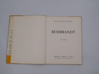 null [ART]
LES PLUS GRANDS PEINTRES : REMBRANDT de E.R MEIJER 
Librairie LAROUSSE...