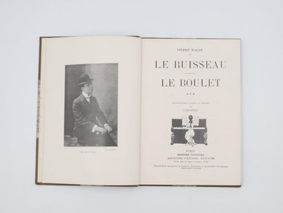 null [LITTERATURE - THEÂTRE]
- LE RUISSEAU et LE BOULTET par Pierre WOLFF - Illustrations...