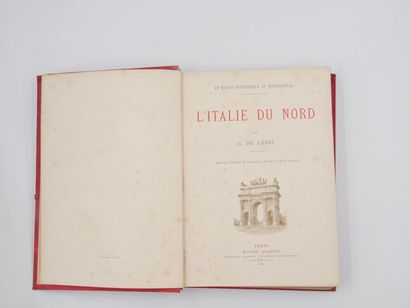 null [LITTERATURE]
Le monde pittoresque et monumental : L'ITALIE DU NORD par G. DE...