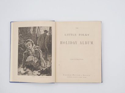 null [LITTERATURE ANGLAISE]
LITTLE FOLKS - HOLIDAY ALBUM
Illustré 
CASSELL PETER...