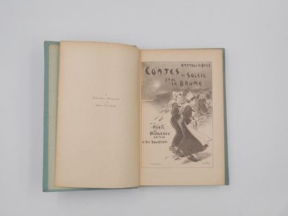 null [LITTERATURE]
CONTES DU SOLEIL ET DE LA BRUME par A. LE BRAZ
DELAGRAVE Éditeur
1913

[Charge...