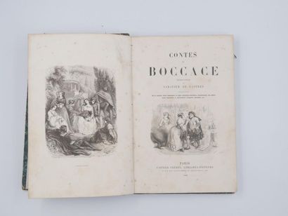 null [LITTERATURE]
CONTES DE BOCCACE 
Traduction de Sabatier DE CASTRES 
Garnier...
