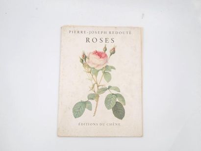 null [PLANTES]
ROSES par Pierre-Joseph REDOUTÉ
Introduction de Jean ADHÉMAR, Conservateur...