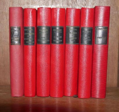 null [LITTERATURE] 7 VOLUMES
- LA GRANDE MEUTE par Paul VIALAR - Éditions DENOËL...