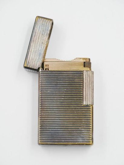 null TABACOLOGY 
Set comprising a Zippo lighter advertising WILD TURKEY, a Dupont...