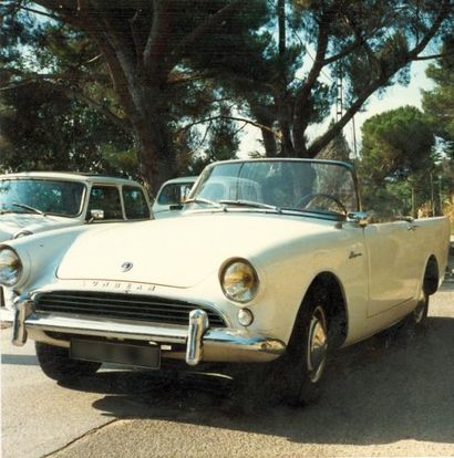 null Cabriolet SUNBEAM. Type: ALPINE 2. 2 places assises. Essence. 1ère mise en circulation:...