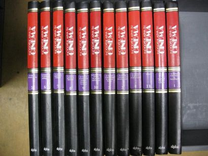 null Encyclopédie Alpha du CINEMA. 12 volumes.