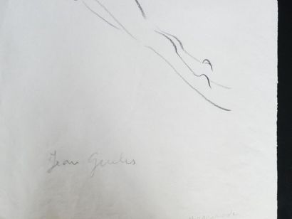 null Lucienne PAGEOT-ROUSSEAUX (1899-1994)
Jean GUELIS - "Mascarade"
Crayon sur papier...