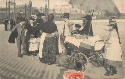 null 7 CARTES POSTALES METIERS : Sélection. Féminins. "Les Confitures-Bar le Duc-Un...