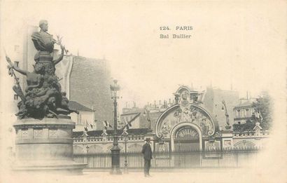 null 9 CARTES POSTALES SPECTACLES : Salles de Spectacles à Paris. "L'Olympia (entrée),...