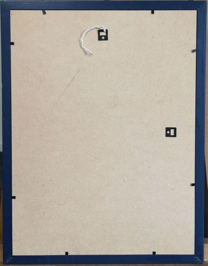 null Claude CAMHY (1939) : 
L'Arbre
Aquarelle, signée en bas à droite. 
29,5 x 19,5...