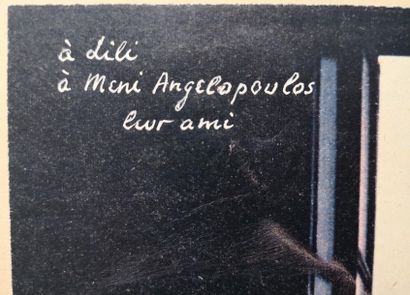 null Georges HUGNET (1904-1974) :
Composition surréaliste, 1961
Collage, signé et...