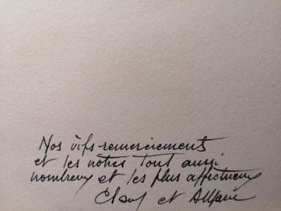 null Claude VALLET (XXe siècle) :
Sans titre, 1959
Lithographie, signée et datée...