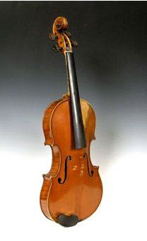 Nestor Audinot Violon de Nestor Audinot, fait à Paris. 1892, n° 554. 