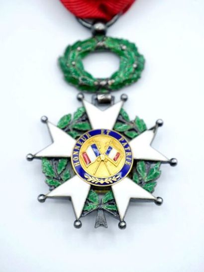 null FRANCE - Ordre de la Légion d'honneur - Ve République : 
Etoile de chevalier...