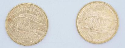 null 2 pièces de 20 dollars Or Saint-Gaudens 1922.

Poids : 67,00 g.



Estimation...