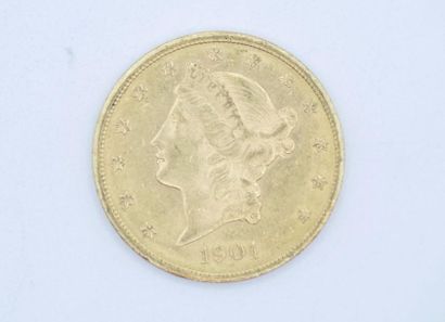 1 x $20 Liberty Gold 1901 S coin.

Weight:...