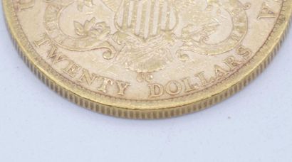 null 2 pièces de 20 dollars Or Liberty : 1884 S et 1884.

Poids : 66,83 g. 

(usures).



Estimation...