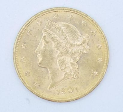 1 x $20 Liberty Gold 1901 S coin.

Weight:...