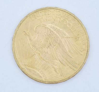 null 1 pièce de 20 dollars Or Saint-Gaudens 1914 S.

Poids : 33,52 g.



Estimation...