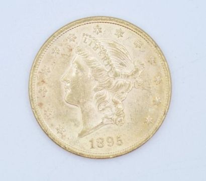 One 20-dollar Liberty Gold 1895.

Weight:...