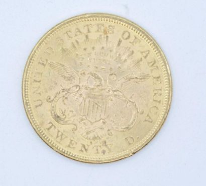null 3 pièces de 10 dollars Or Tête d'indien : 1926 et 1932 (2 ex.).

Poids : 50,20...