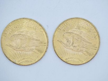 null 2 pièces de 20 dollars Or Saint-Gaudens 1925.

Poids : 66,97 g.



Estimation...