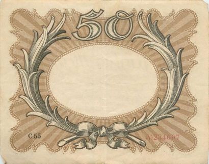 null 71 Billets de Banques. Divers Pays
41 Allemagne : 50 Mark 1918 x 39 et 10 000...