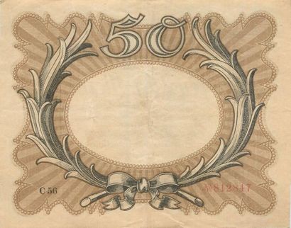 null 71 Billets de Banques. Divers Pays
41 Allemagne : 50 Mark 1918 x 39 et 10 000...