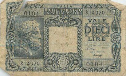 null 14 Billets de Banque. Etrangers et Etrangers.
Allemagne : Eine Rentenmark 1937...