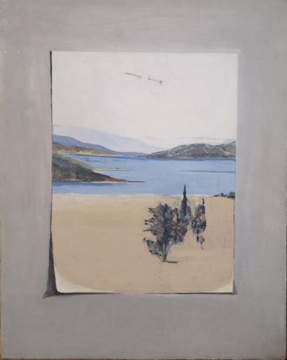 null Ecole contemporaine :

Vue d'un lac

Acrylique sur panneau.

41 x 33 cm



Provenance...