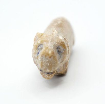 null Small stone tiger in the taste of Mesopotamian productions 

Traces of polychromy

Length:...