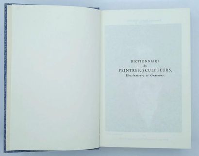 null Emmanuel BENEZIT (1854-1920)

Critical and documentary dictionary of painters,...