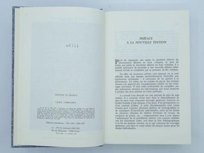 null Emmanuel BENEZIT (1854-1920)

Critical and documentary dictionary of painters,...