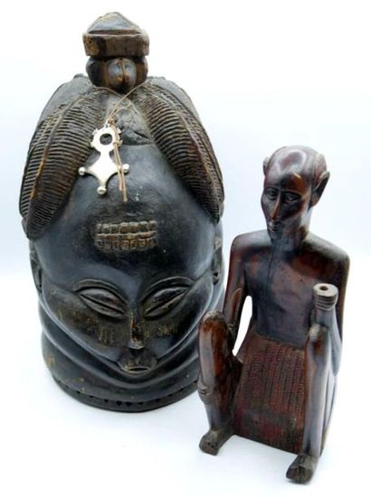 Souvenirs de voyage

Deux sculptures en bois...