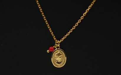 null NILAI, Paris

Set comprising a necklace with a medallion with cameo decoration...