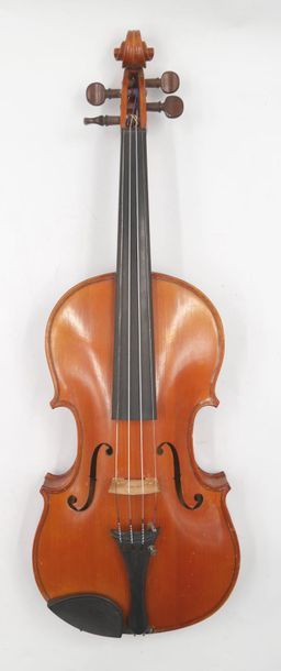 null Violon portant une étiquette Stradivarius Cremona 1796, Mirecourt, c.1850, fond...