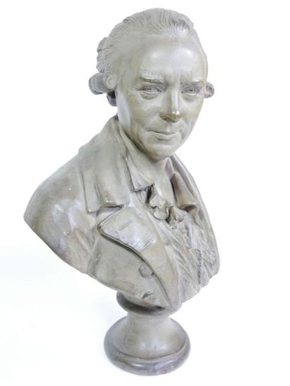 null According to Augustin PAJOU (1730-1809),

François André Danican dit Philidor

Bust...
