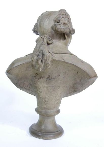 null According to Augustin PAJOU (1730-1809),

François André Danican dit Philidor

Bust...