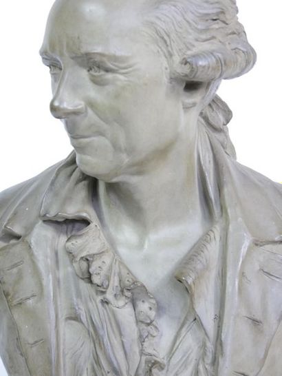 null D'après Augustin PAJOU (1730-1809),

François André Danican dit Philidor

Buste...