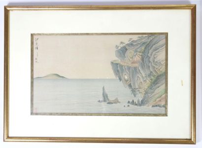 null CHINA - 19th century

Shoreline Landscapes 

Two watercolours on paper under...