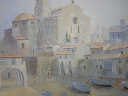 null Guy SERADOUR (1922-2007)

Cadaqués

Oil on canvas signed below left and titled...