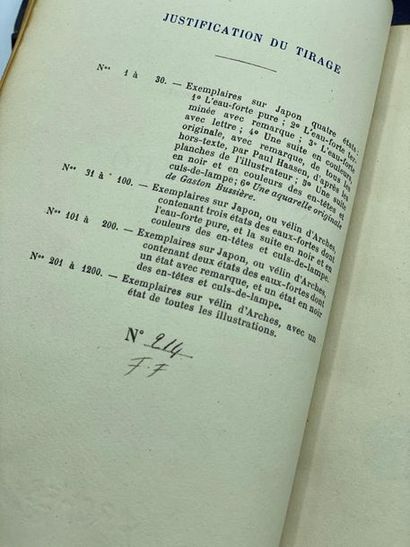 Gustave FLAUBERT - SALAMMBO Gustave FLAUBERT 
Salammbô
Deux volumes 
Compositions...