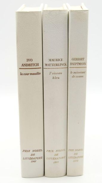 null [LITERATURE] Collection of the Nobel Prizes in Literature. 
Rombaldi Edition
Binding...