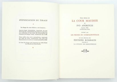 null [LITERATURE] Collection of the Nobel Prizes in Literature. 
Rombaldi Edition
Binding...