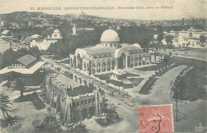 null 27 EXHIBITION POST CARDS: Marseille. 6cp-1906, 6cp-1922 and 15cp-No Year. Of...