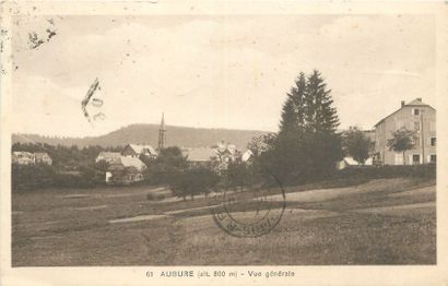 null 91 ALSACE POST CARDS: Depots 67-54cp and 68-37cp. Cities, qqs villages, qqs...