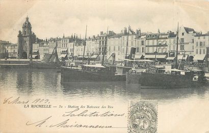 null 27 CARTES POSTALES CHARENTE MARITIME : Villes, qqs villages, qqs animations,...