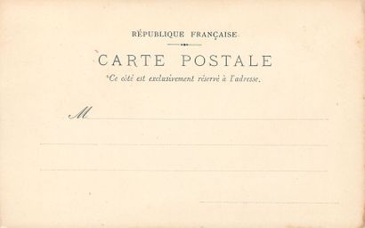 null 1 SOCIAL POLICY POST CARD: Marseille selection. "Postcard Gve Ouvrière - 25th...